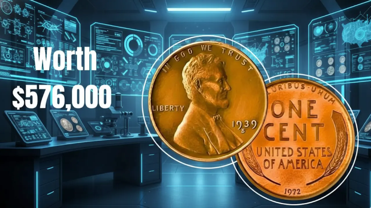 Lincoln Wheat Penny