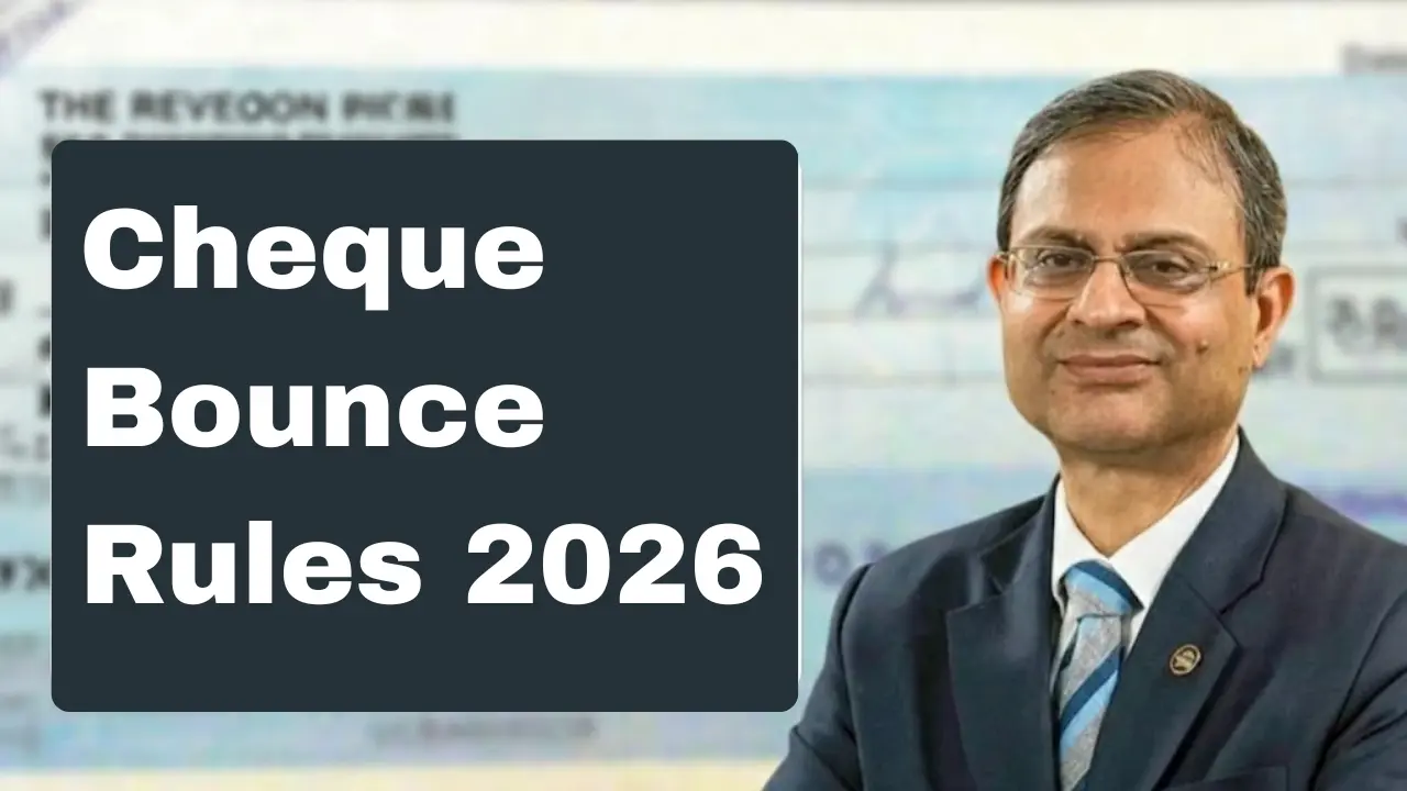 Cheque Bounce Rules 2026