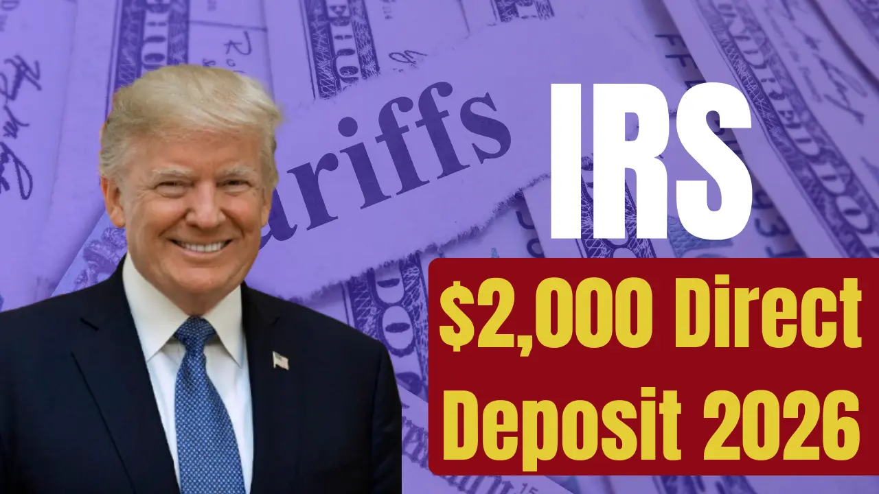 IRS $2,000 Direct Deposit 2026